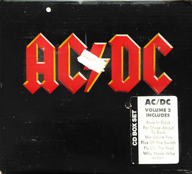 Pre Loved CDs - AC/DC - Volume 2 (5 Disc)